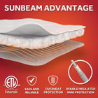 Sunbeam Electric Heated Queen Mattress Pad product image