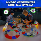 USA Toyz Lunar Loop NASA Space Tracks Playset (225 Pieces) product image