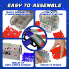 USA Toyz Lunar Loop NASA Space Tracks Playset (225 Pieces) product image