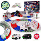 USA Toyz Lunar Loop NASA Space Tracks Playset (225 Pieces) product image