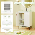 24" Freestanding Bathroom Vanity with Sink product image
