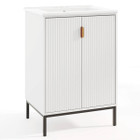 24" Freestanding Bathroom Vanity with Sink product image