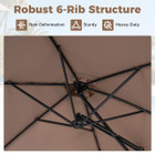 Outdoor Cantilever Umbrella  product image