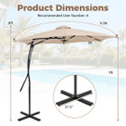 Outdoor Cantilever Umbrella  product image