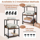 3-Tier Rolling Printer Stand  product image
