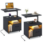 LED Charging Nightstand (1- or 2-Pack) product image