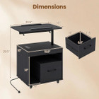 LED Charging Nightstand (1- or 2-Pack) product image