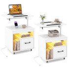 LED Charging Nightstand (1- or 2-Pack) product image