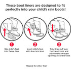 Addie & Tate Toddler Rain Boots  product image