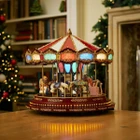 Mr. Christmas Marquee Deluxe Musical Carousel  product image