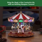 Mr. Christmas Marquee Deluxe Musical Carousel  product image