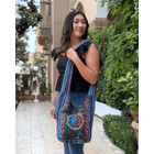 Kathmandu Collection Yin Yang Print Hobo Bag product image