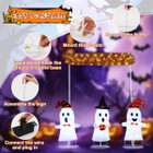 Halloween Decoration with Gate and Ghosts (4-Piece) product image