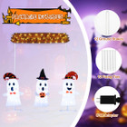 Halloween Decoration with Gate and Ghosts (4-Piece) product image