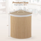 Bamboo Laundry Hamper product image