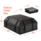 Foldable Rooftop Waterproof Cargo Bag product image
