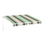 8.2'x6.5' Retractable Awnings for Patio Sun Shade Shelter product image