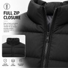 Men's Heavyweight Puffer Bubble Vest product image