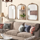 Vintage Baroque Arched Mirror product image