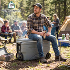 Portable Wheeled Ice Cooler product image