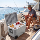 Portable Wheeled Ice Cooler product image