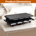 2-in-1 Raclette Grill  product image
