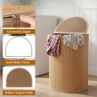 Bamboo Laundry Hamper product image