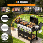 5-Burner Propane Gas Grill and Griddle Combo product image