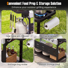 5-Burner Propane Gas Grill and Griddle Combo product image