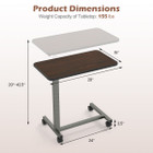 Overbed Table  product image