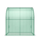 7 x 3.5 x 7-Foot Lean-to Greenhouse with Flower Rack product image