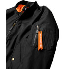 Women's Heavyweight Oversize Loose-Fit  Bomber Jacket  product image