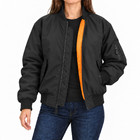 Women's Heavyweight Oversize Loose-Fit  Bomber Jacket  product image