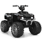 12V Kids 4-Wheeler ATV Quad Ride On Car with LED Lights product image