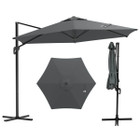 9FT Cantilever Patio Umbrella with 2-Section Design product image