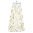 Boardwalk White Cotton Cut-End Wet Mop Heads (16-Ounces) product image