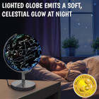 USA Toyz Illuminated World Globe with Stand product image