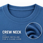 Men's Baggy Fit Wide Shoulder Crew Neck Shirt product image