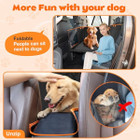 Back Seat Extender & Dog Car Seat Cover product image