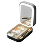 Travel Makeup Bag & LED Mirror  product image
