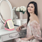 Travel Makeup Bag & LED Mirror  product image
