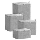 Foldable Wardrobe Sorting Storage Box (4-Pack)  product image