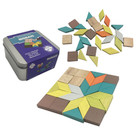 26-Piece Wooden Mosaic Pattern Block Set product image