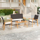 8-Piece Patio Furniture Set with Coffee Table product image
