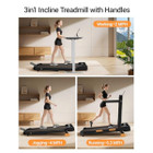 Lontek 3-in-1 Walking Pad Treadmill  product image