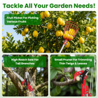 2-in-1 Pole Saw & Fruit Picker product image