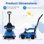 Toyota Licensed Ride-On Push Car  product image