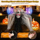 Halloween Animatronic Crawling Ghost product image
