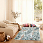 Kathy Ireland Soft Brushed Flannel Washable Rug product image
