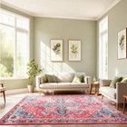 Kathy Ireland Soft Brushed Flannel Washable Rug product image